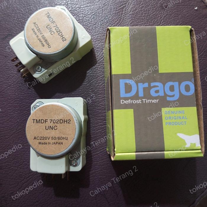 Timer Kulkas 2 Pintu Toshiba Panasonic Mitsubishi Timer Kulkas Pin 1-4