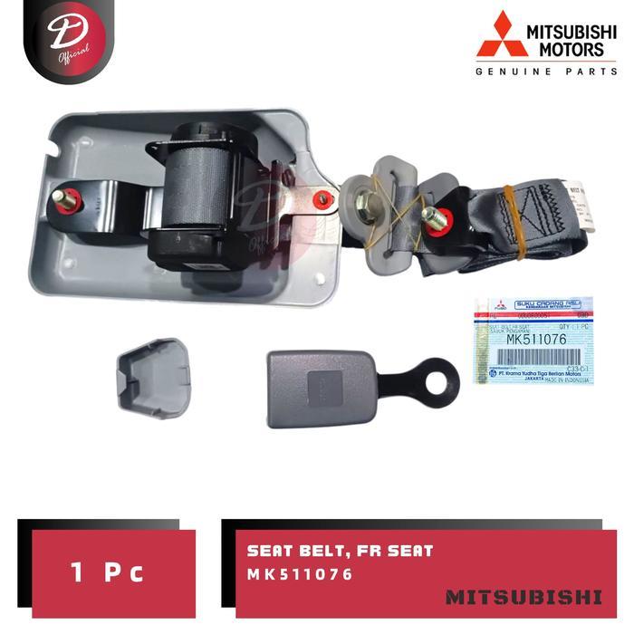 SEAT BELT FRONT SEAT SAFETY BELT KURSI JOK MITSUBISHI CANTER PS125 PS110 FUSO MK511076 ASLI ORIGINAL