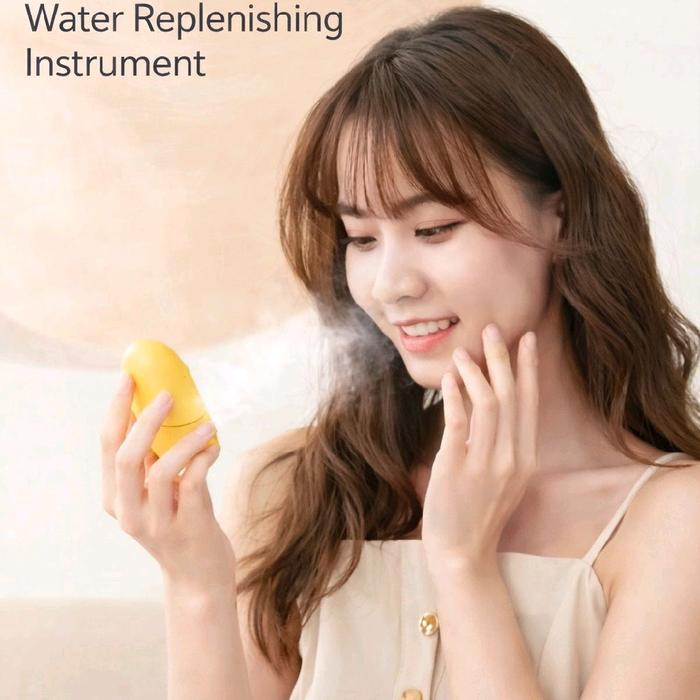 Cute Mini Nano Face Steamer 35Ml Spray Mist Sprayer Model Q801 Original Product High Quality Fast