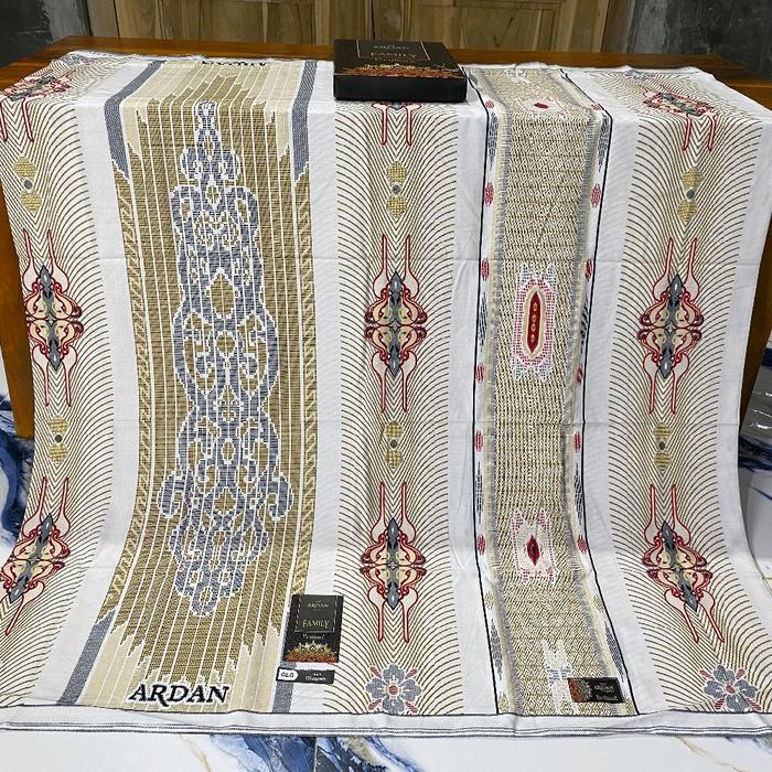 PUSAT SARUNG ARDAN PRIA ARDAN PUTIH BAHAN ADEM