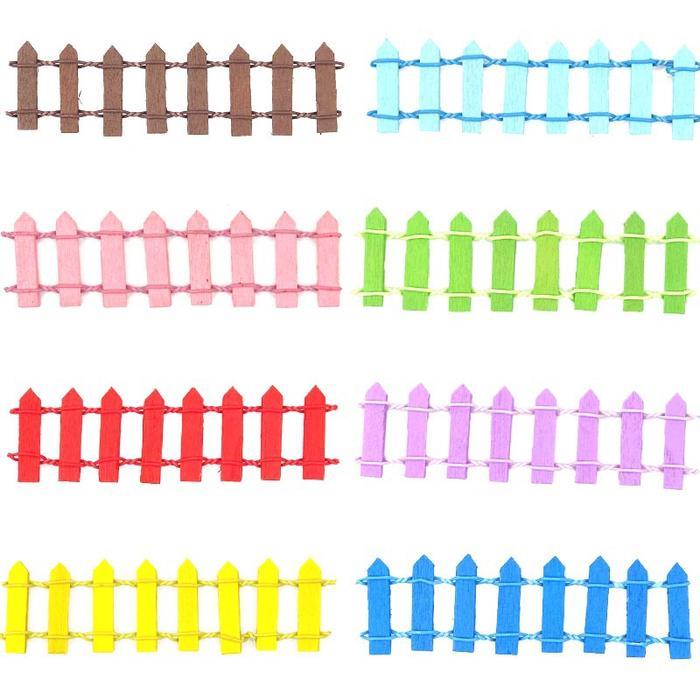 Miniatur Pagar - Dekorasi Pagar - Pagar Tanaman - Dekorasi Cake Pagar