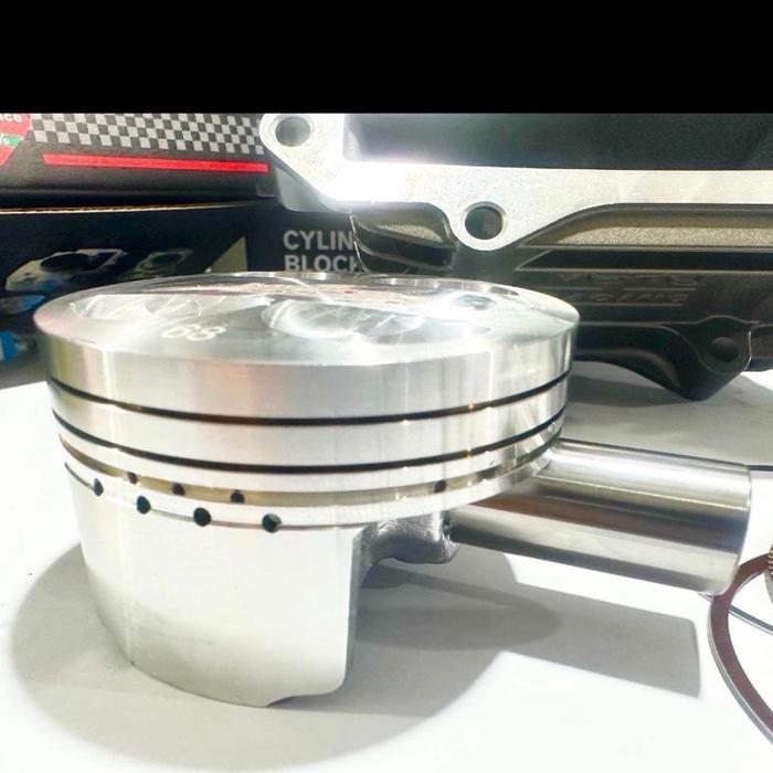 Boring Satria Fu 150 Block Seher Bore Up 63Mm 66Mm 68Mm Block Seher Moto 1 Racing Garansi 100% Asli