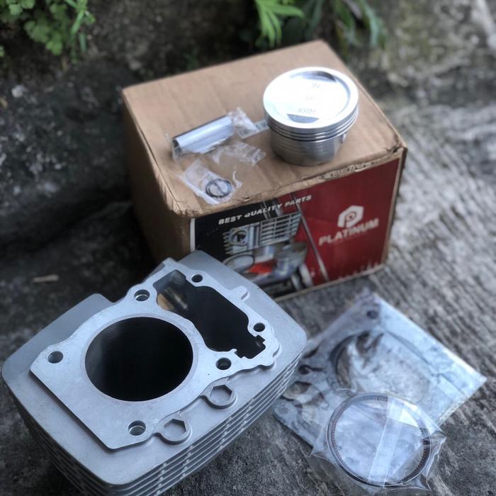 Cylinder Blok Bore Up Honda Crf150L Megapro Mono Verza Piston 66Mm