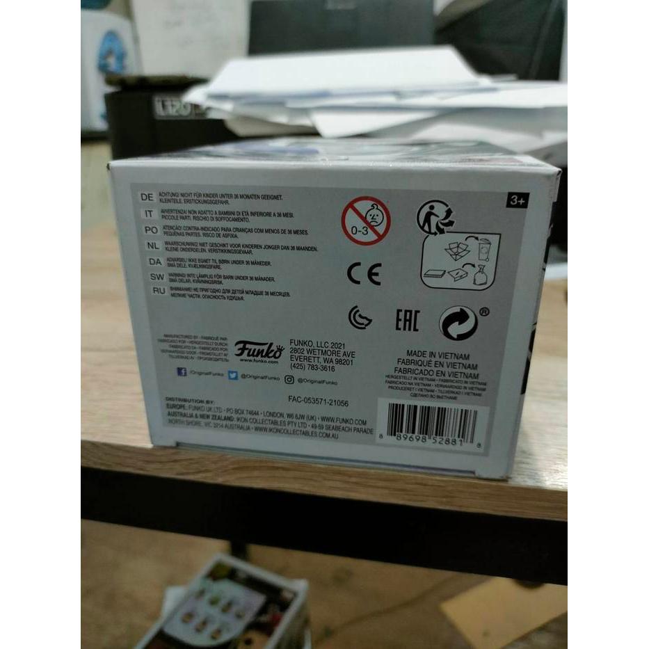 Sedia Funko POP Shang-Chi 2021 - Death Dealer Exclusive Box Damage 853