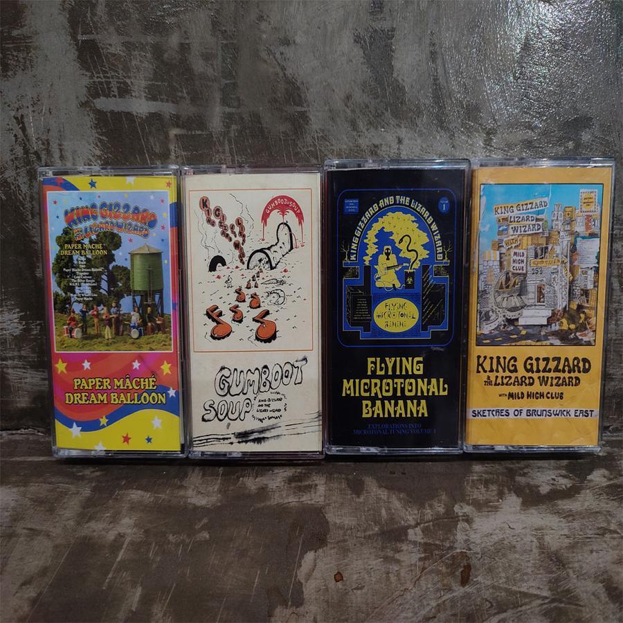Kaset Pita King Gizzard and the Lizard Wizard