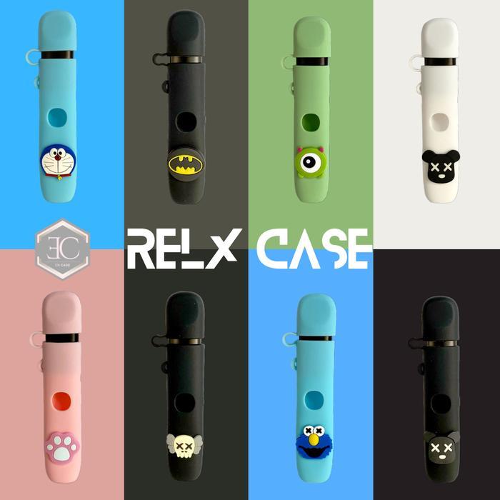 Relx Infinity 2 Case Logo Kartun Lucu Casing Infinity 2
