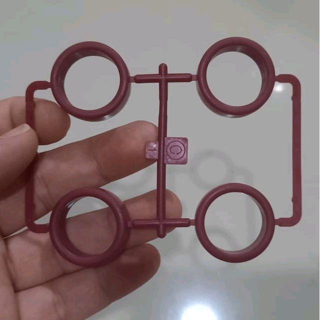 Ban Maroon Medium Original Tamiya