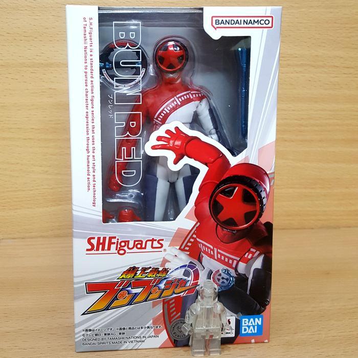 S.H.Figuarts Bun Red 145mm Action Figure SHF Bakuage Sentai Boonboomger Super Power Rangers FiguARTS