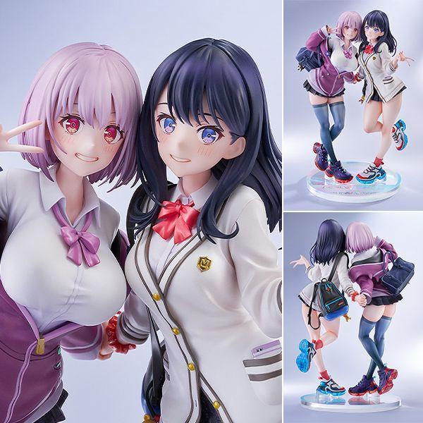 1/7 Scale Figure Shinjo Akane & Rikka Takarada 0326