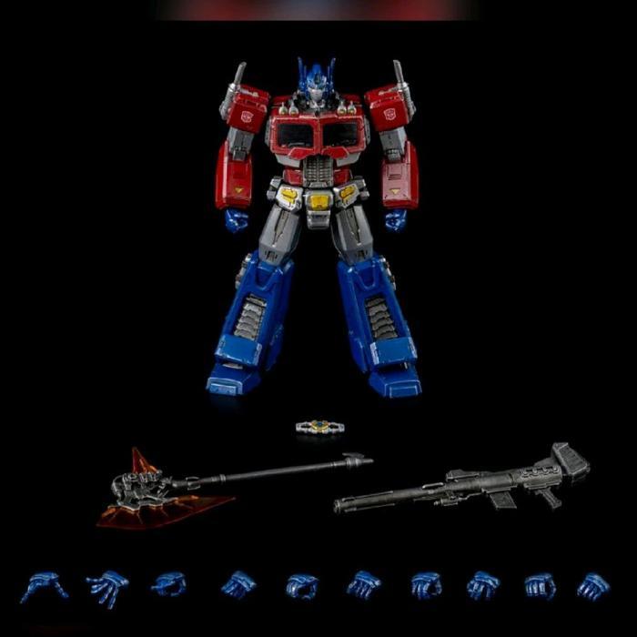 Ready Threezero MDLX Transformers: Optimus Prime