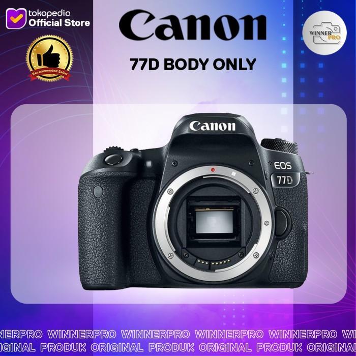 Kamera Canon Eos 77D Body Only