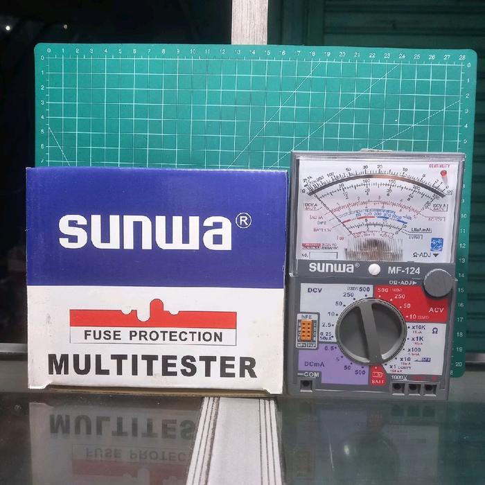 Avometer Multimeter Multitester Analog SUNWA MF124