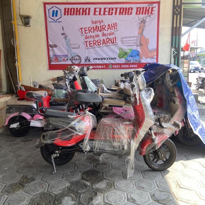 sepeda listrik exotic revolver pro