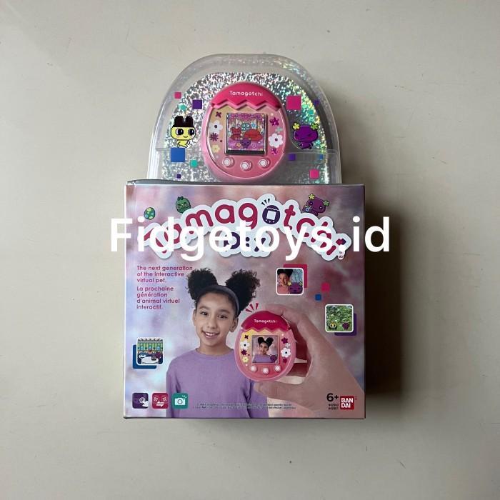 Tamagotchi Pix - Floral Pink