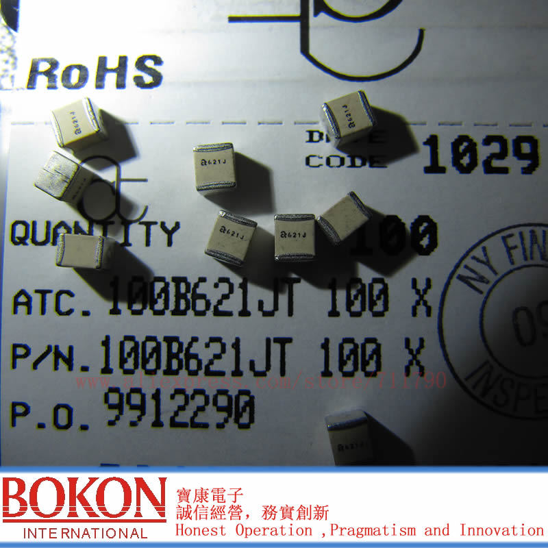 High Q Capacitors P90 ATC100B220JT500XT ATC100B220JW500XT ATC100B220JP500XT ATC100B220JT500XT a220J