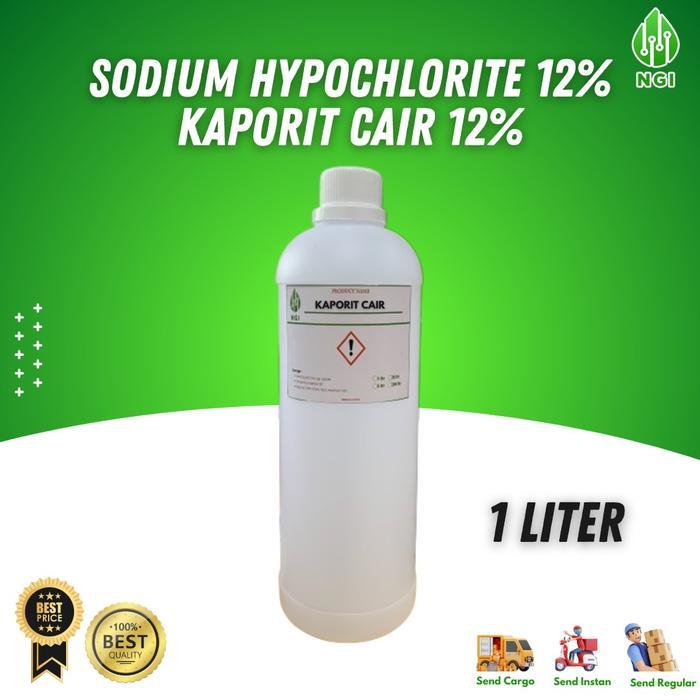 [] sodium hypochlorite 12% 1 kg / kaporit cair 12%/ NaOCL