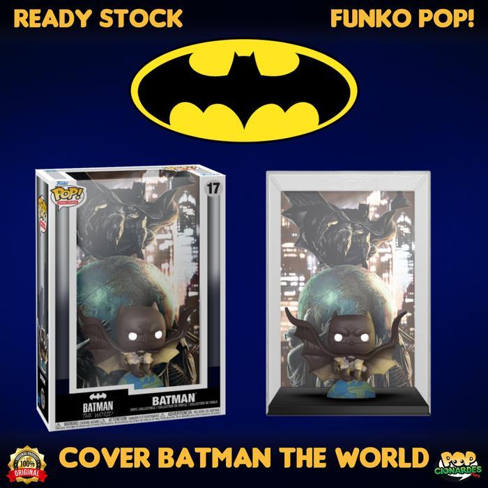 Ready Funko POP DC Comic - Batman - Armored Batman with Batmobile Cover #17