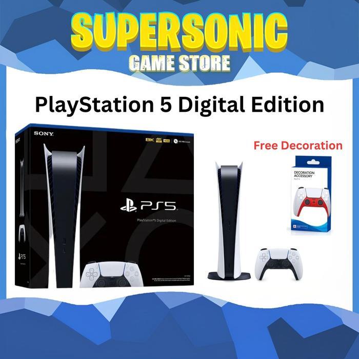 PS5 Sony Playstation 5 (Digital Version/ Digital Edition)