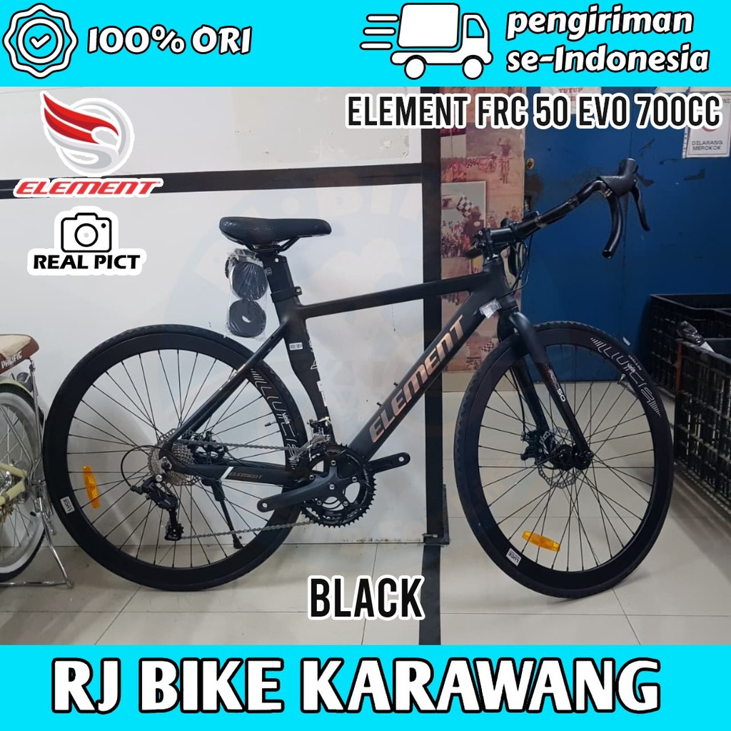 Roadbike 700C ELEMENT FRC 38 & 50 MONTREAL New