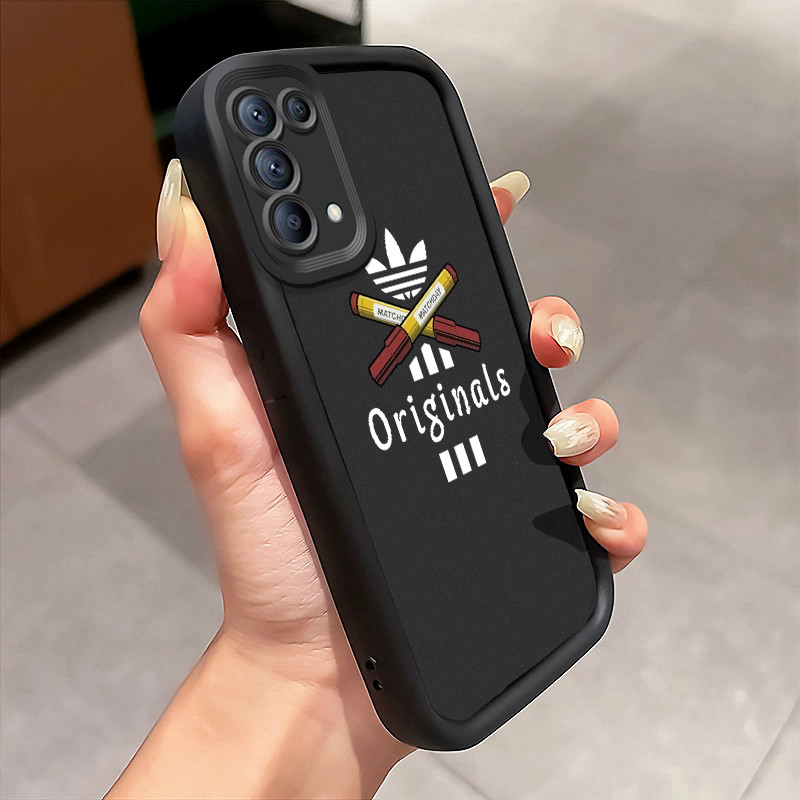 Casing Hp OPPO Reno 5 4G Reno 5 5G Reno5 Reno 5K 5G Reno5 K Find X3 Lite Case Match Attack Kasing si