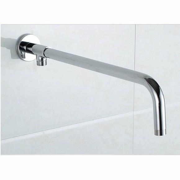 Holder Pipa Shower Extension Shower + Arm Shower Bahan Stainless Steel