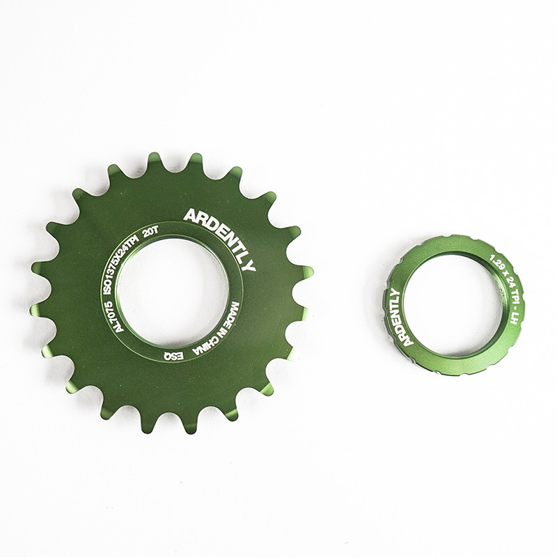 Ardently FixedGear Bicycle Cogs 13T/14T/15T/16T/17T/18T/19T/20T Single Speed Flywheel Sprocket Cog