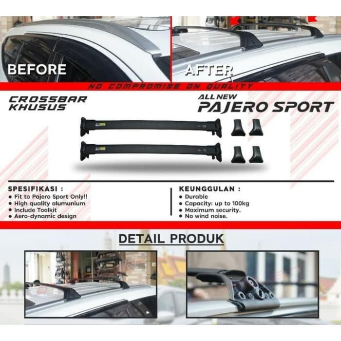 OTORACK CrossBar Khusus Mits PAJERO Sport 2018 - RoofRack Cross Bar / RR