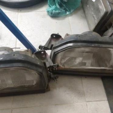 headlamp mazda 323