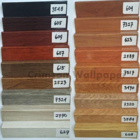 Diskon Wll List Siku L / Siku Tangga Pvc Lis Parkit Ending Pvc Stepnosing