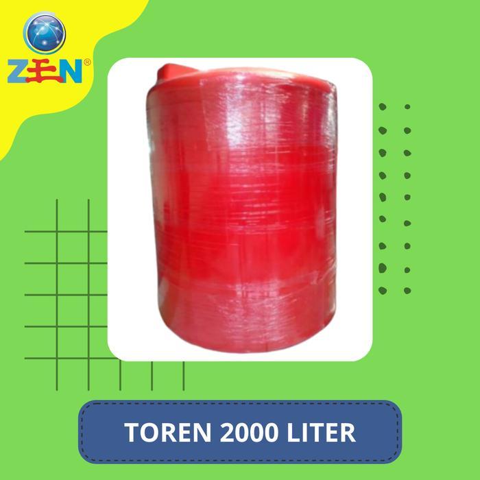 TOREN AIR 2000 L TANGKI AIR TANDON AIR PENAMPUNGAN AIR 2000 LITER