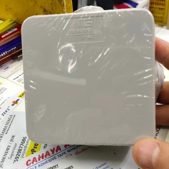 Duradus Mg 80X80 Junction Box Terlaris