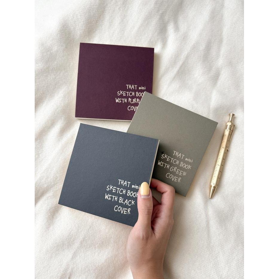 Promo Sketchbook / Sketch Book / Buku Sketchbook / Sketchbook Tebal / Sketchbook Kecil / That Mini
