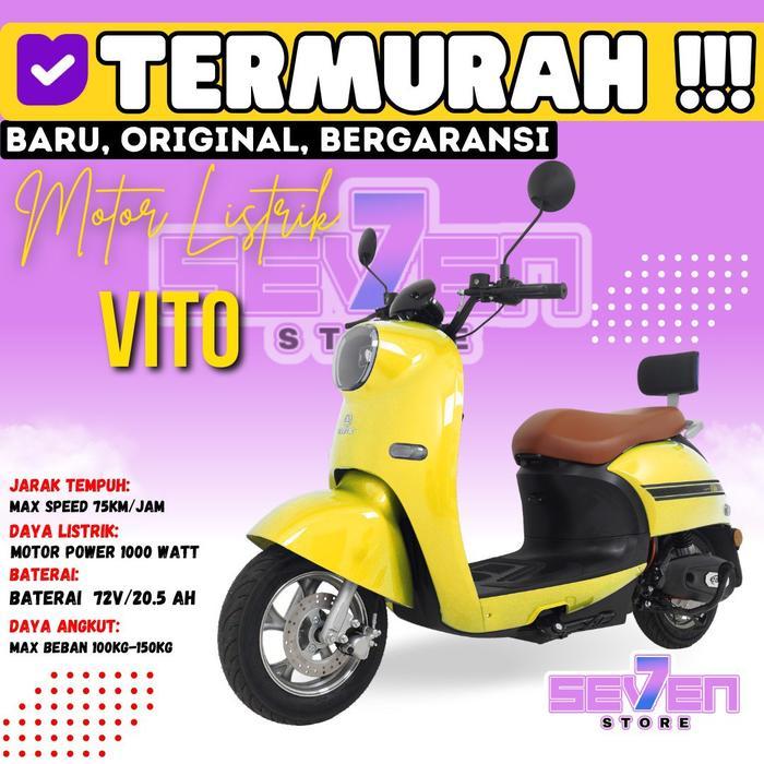 Motor Listrik Exotic Vito Garansi Resmi By Pacific