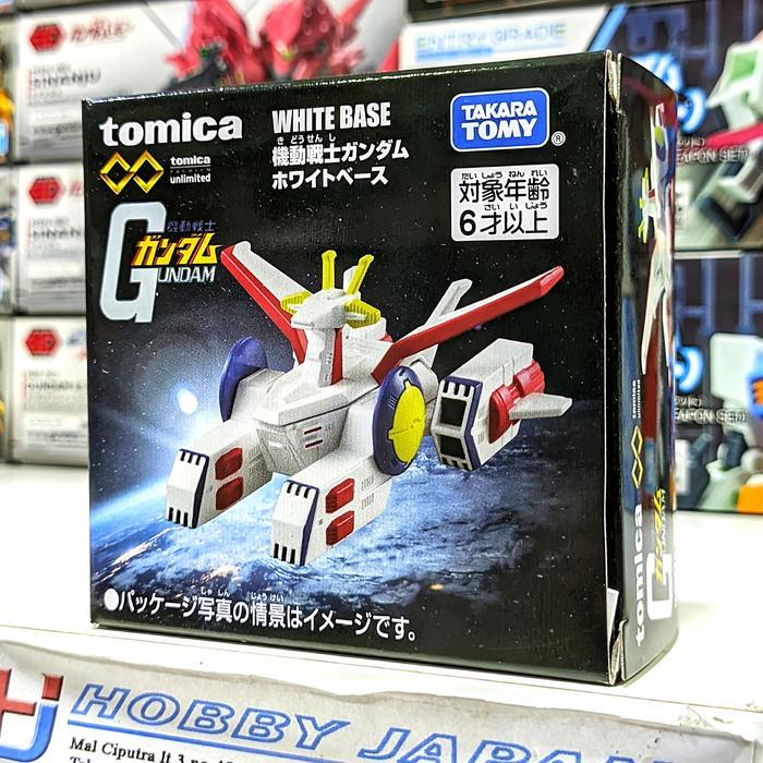 Tomica Premium Unlimited Gundam - White Base