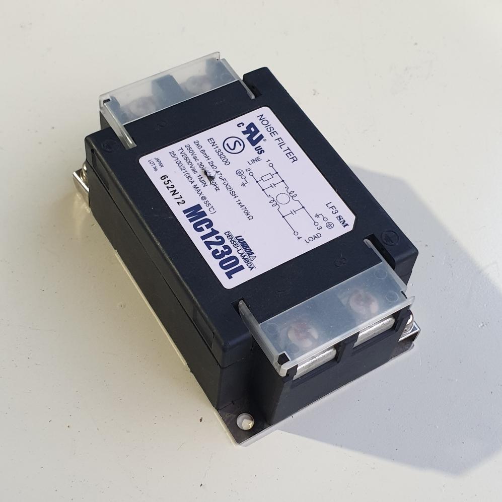 noise filter densei - LAMBDA MC1230L  250Vac 30A