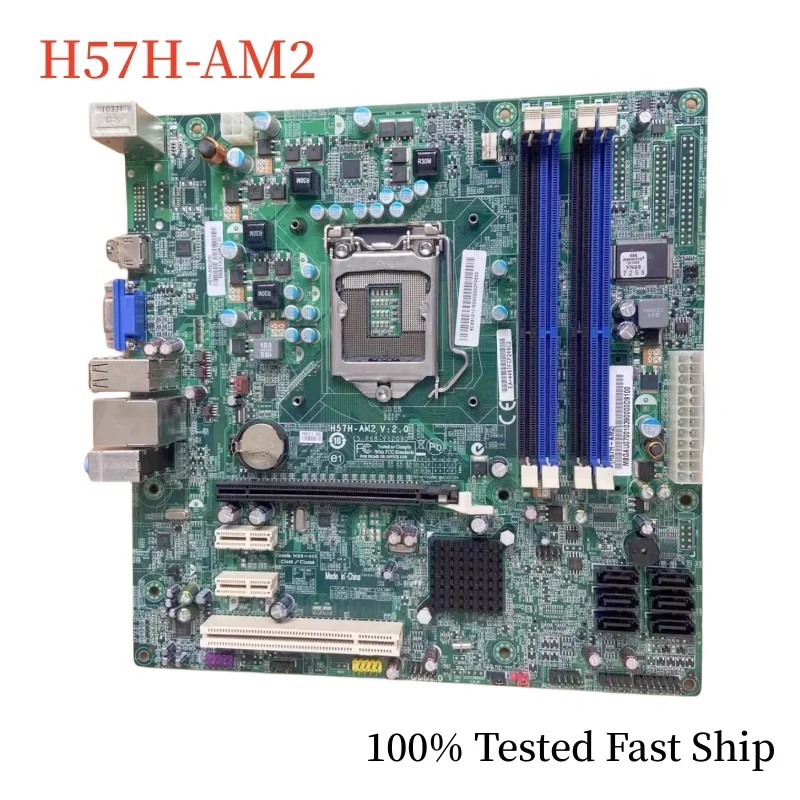 H57H-AM2 For Acer M3910 M5910 DX4840 Motherboard LGA 1156 DDR3 Mainboard 100% Tested Fast Ship
