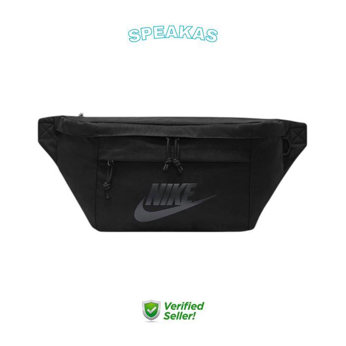 BA5751-010 Nike Tech Hip Pack 10L Black Black Original BNIP