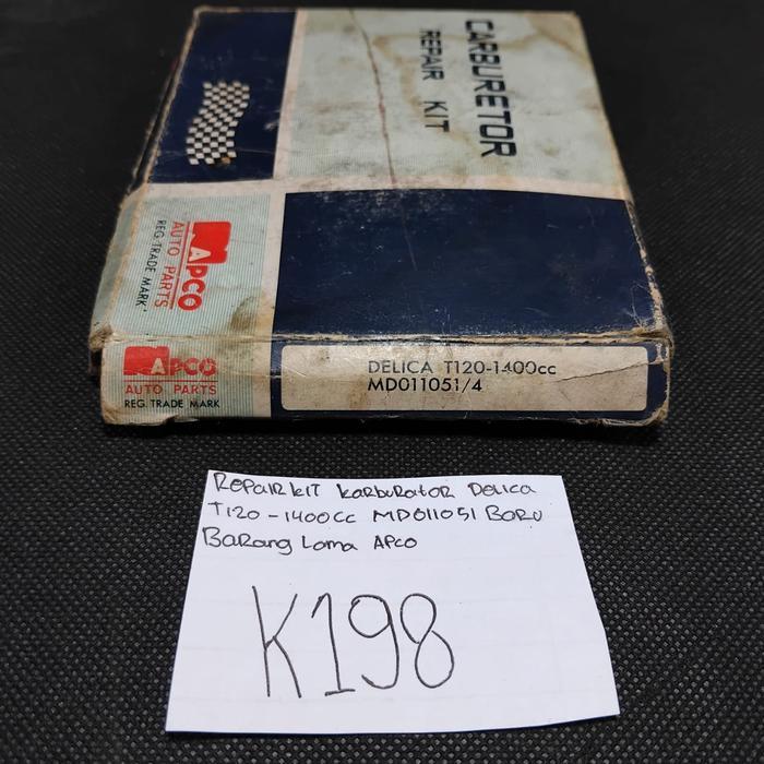 Repairkit Karburator Delica T120-1400cc MD011051 Baru Barang Lama APCO