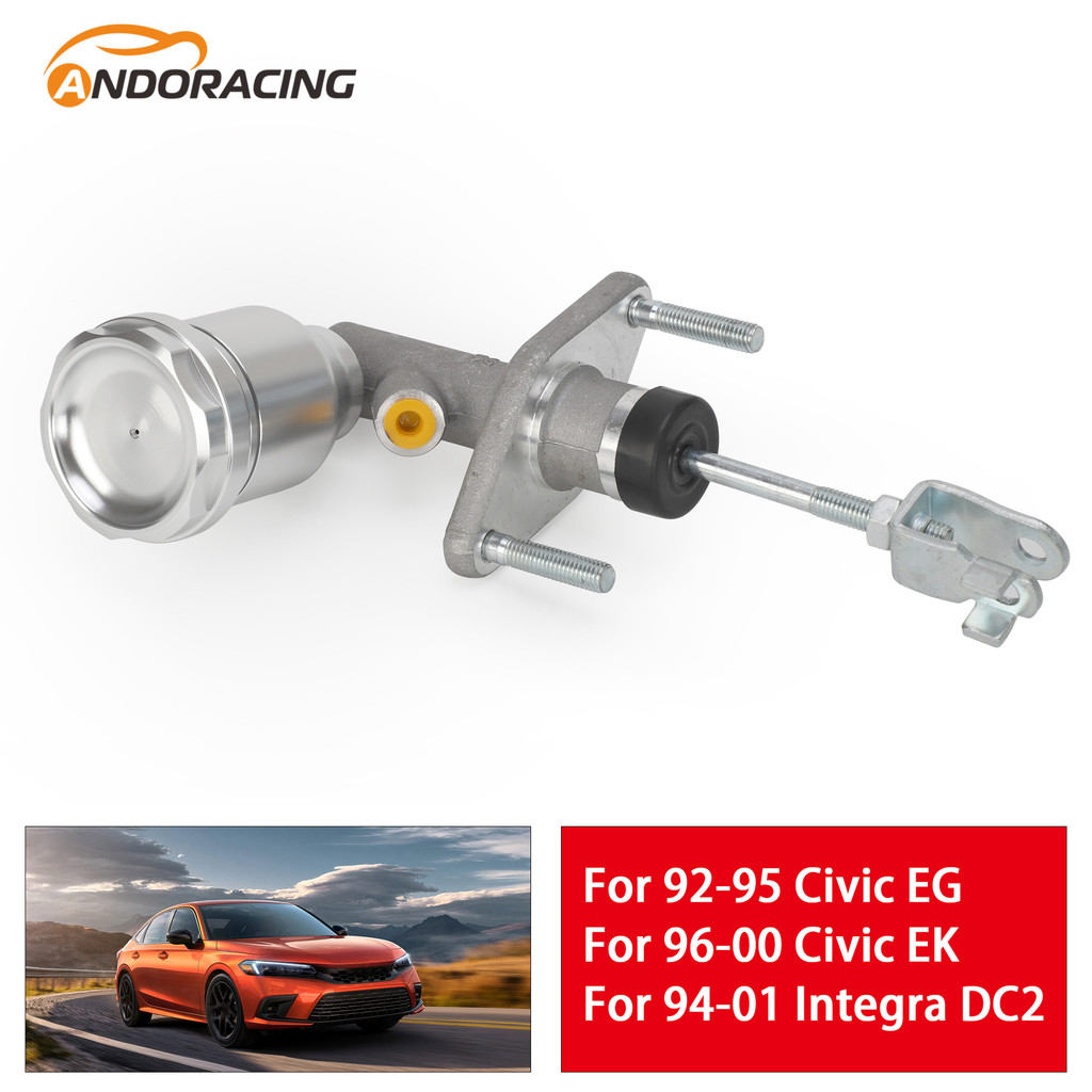 46920-S04-A01 Aluminum Clutch Master Cylinder Reservoir For Honda Civic Eg 92-95 Ek 96-00 Integra