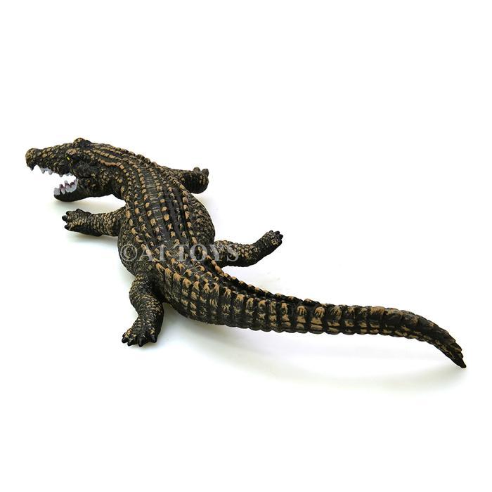 Mainan Miniatur Buaya Crocodile 32 Cm