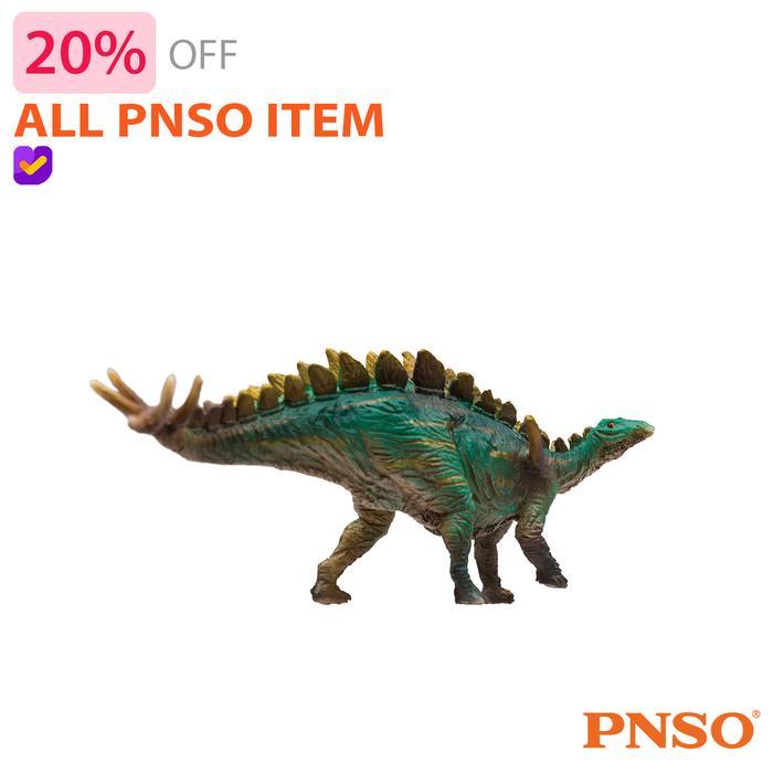 Pnso 101024 - Tuojiangosaurus Rahba - Mini Dinosaur