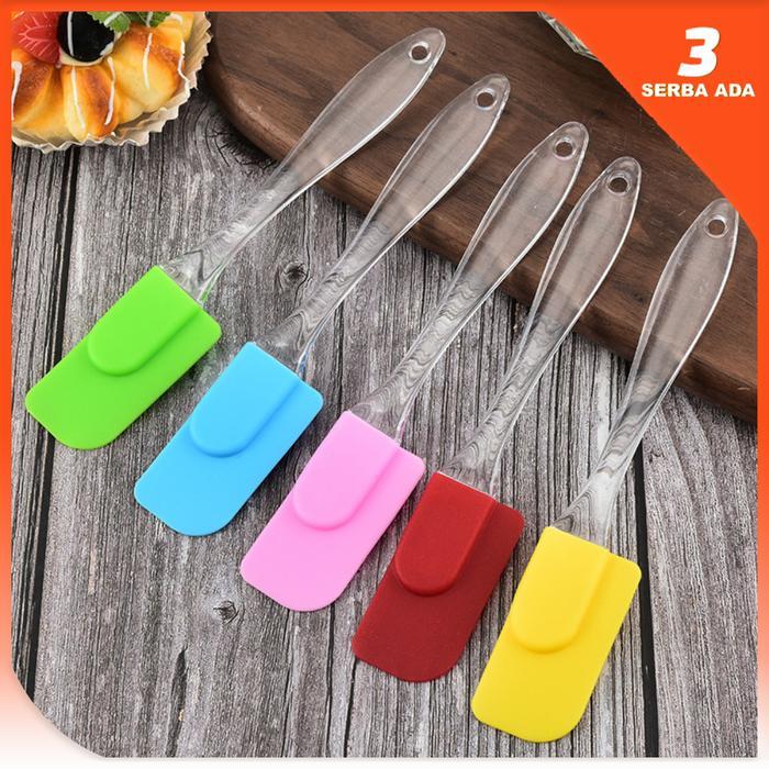 Spatula Silicon Tahan panas / Spatula Silikon Tahan Panas
