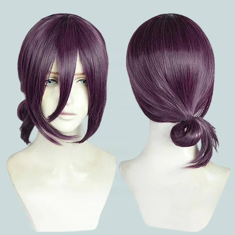 Anime Chainsaw Man Cosplay Synthetic Wigs Reze Angel Devil Quanxi Makima Power Hayakawa Aki Denji