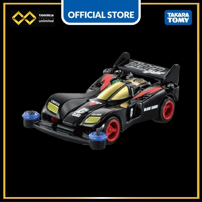 Tomica Premium Unlimited Tamiya Mini 4WD Black Saber