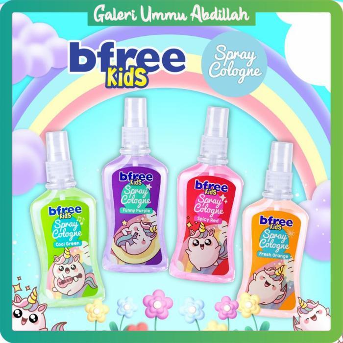 Bfree Kids Cologne Parfum Anak Spray 100 Ml Bfree Cologne