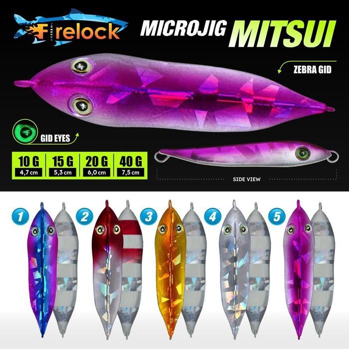 Metal Jig GID - Micro Jig MITSUI GID 40 Gram