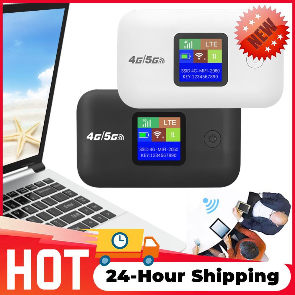 4G LTE Portable WiFi Hotspot Wireless 150Mbps Hotspot with SIM Card Slot Pocket Mobile WiFi Hotspot