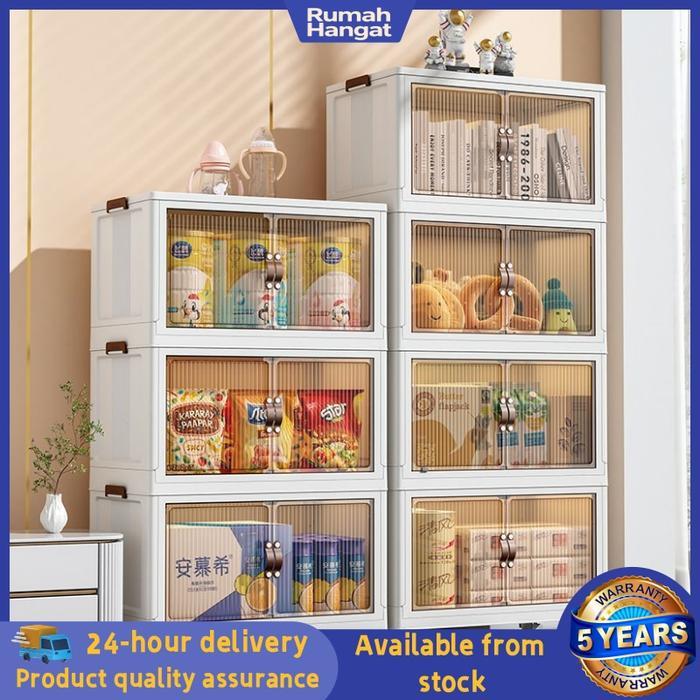 lemari baju bayi storage box plastik box penyimpanan baju storage box pakaian lemari lipat untuk