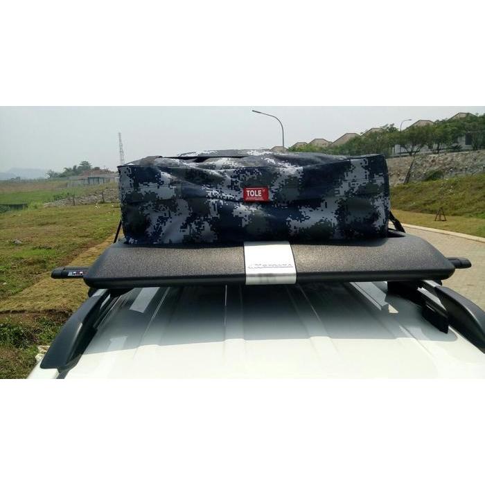 JTTOP" ROOF BAG TOLE TOP CARRIER TAS ATAP MOBIL ORIGINAL TOLE