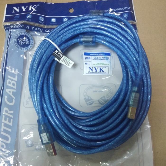 KABEL USB PRINTER 10METER